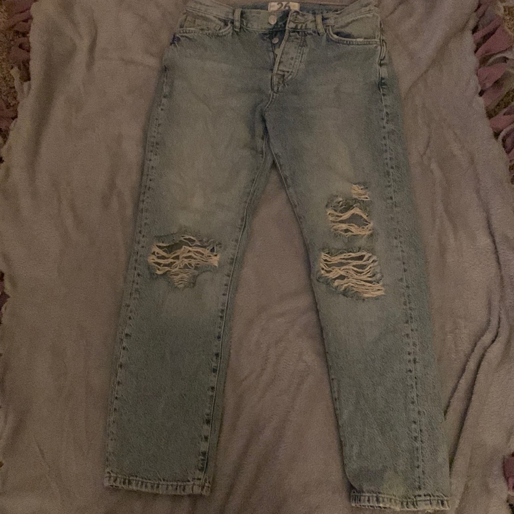 Free People Jeans Size 26 Mom Jeans
